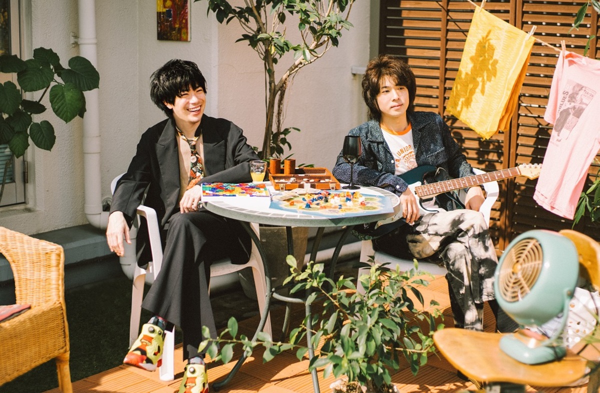 渡辺大知（Vo）＆澤 竜次（Gt）が新体制で